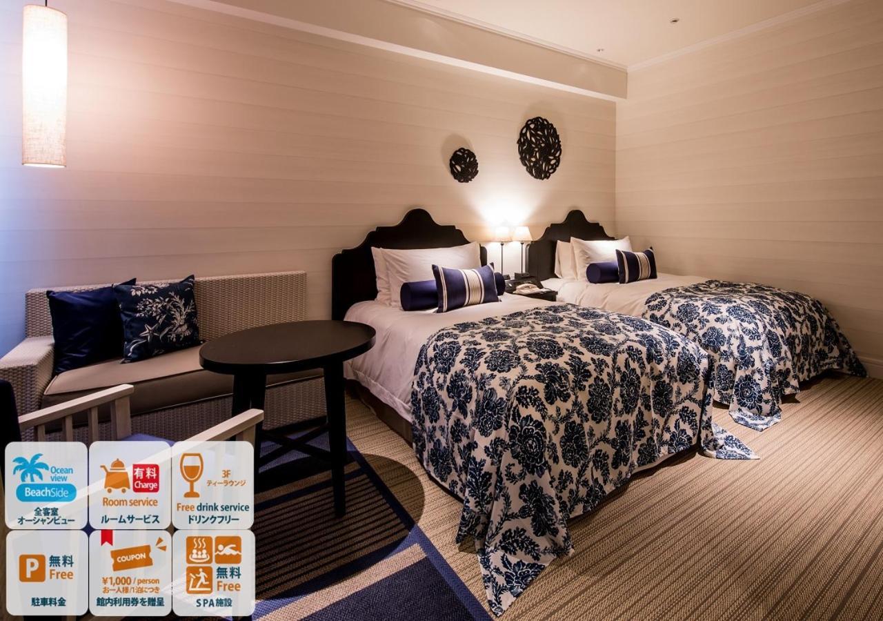 Hotel Monterey Okinawa Spa & Resort Onna Exterior foto