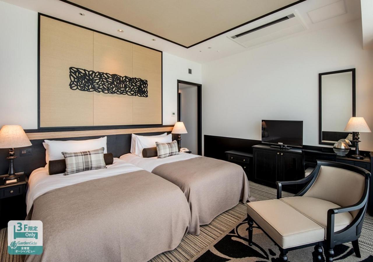 Hotel Monterey Okinawa Spa & Resort Onna Exterior foto
