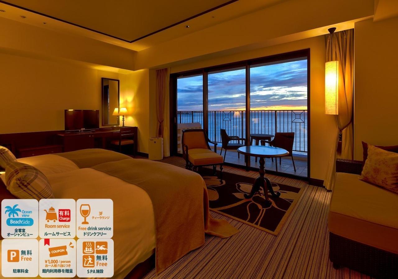Hotel Monterey Okinawa Spa & Resort Onna Exterior foto