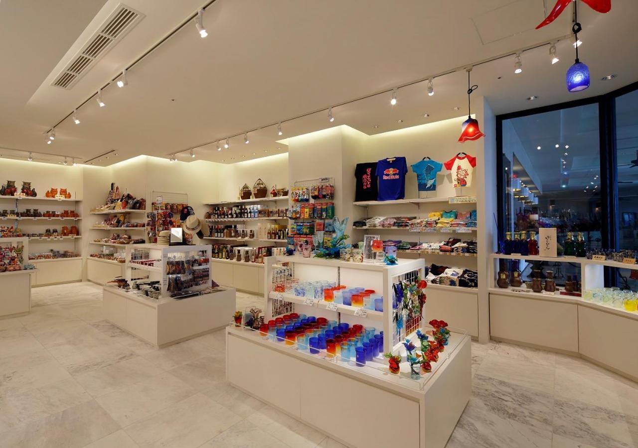 Hotel Monterey Okinawa Spa & Resort Onna Exterior foto The Museum Store