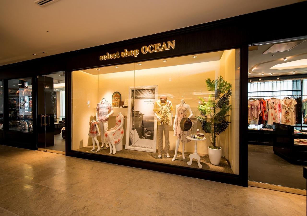 Hotel Monterey Okinawa Spa & Resort Onna Exterior foto OCEAN