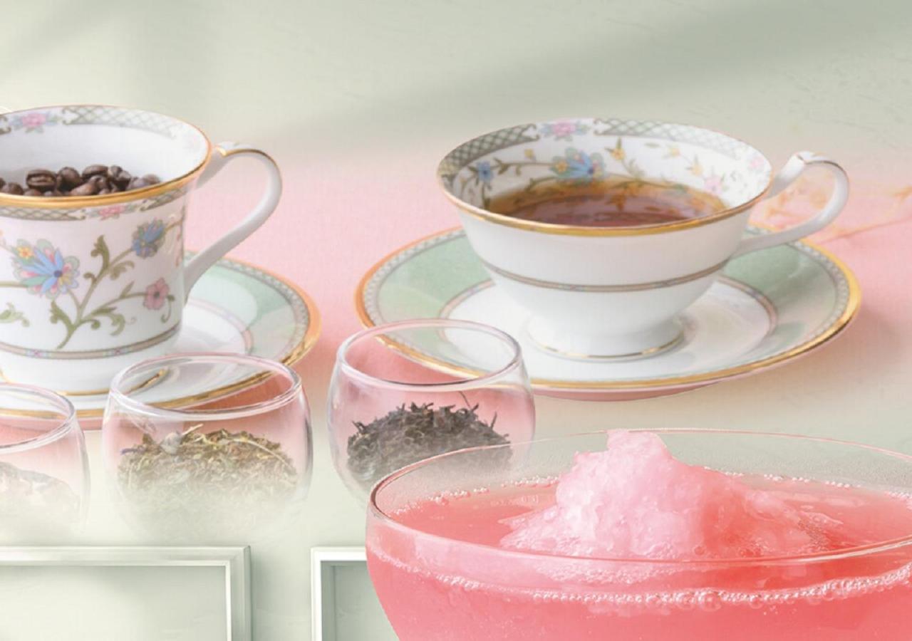 Hotel Monterey Okinawa Spa & Resort Onna Exterior foto Teacup and saucer