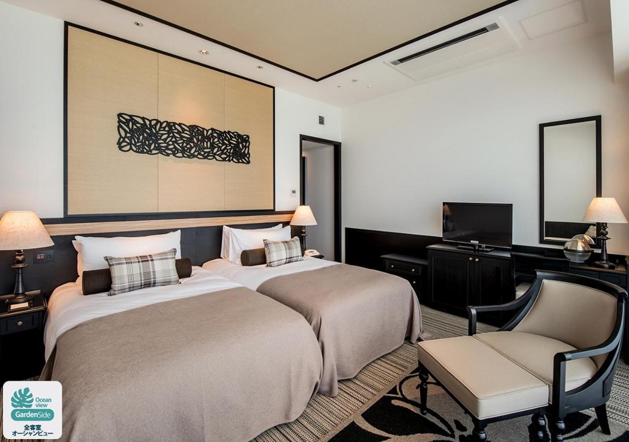 Hotel Monterey Okinawa Spa & Resort Onna Exterior foto Deluxe Room
